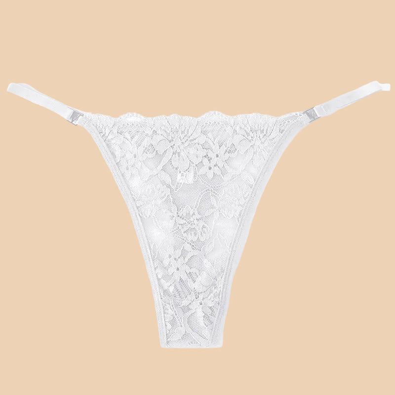 Lovellee low-waist Lace Thong Underwear