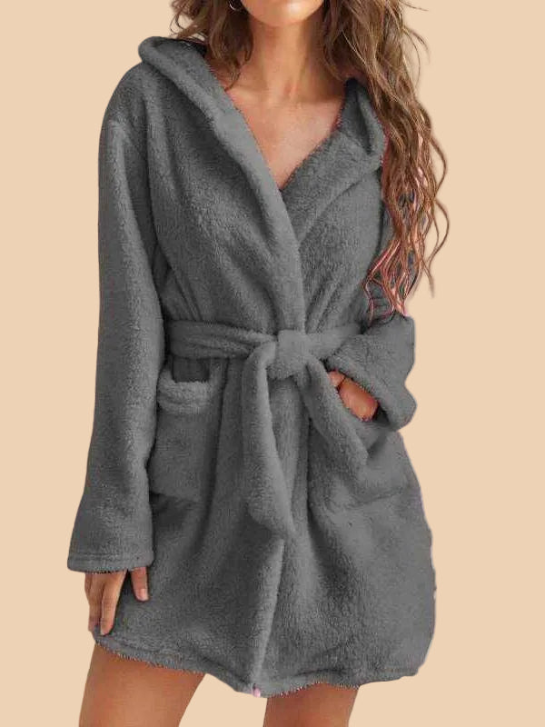 Lovellee Women's Robe Loungewear