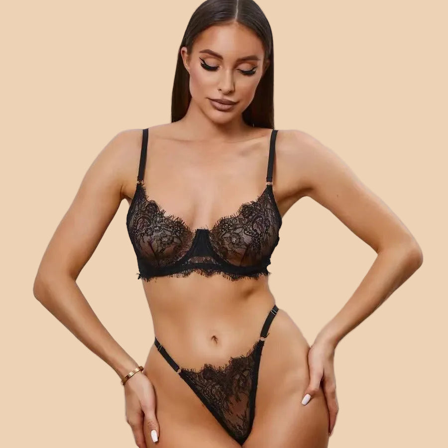 Lovellee lace Underwear Set
