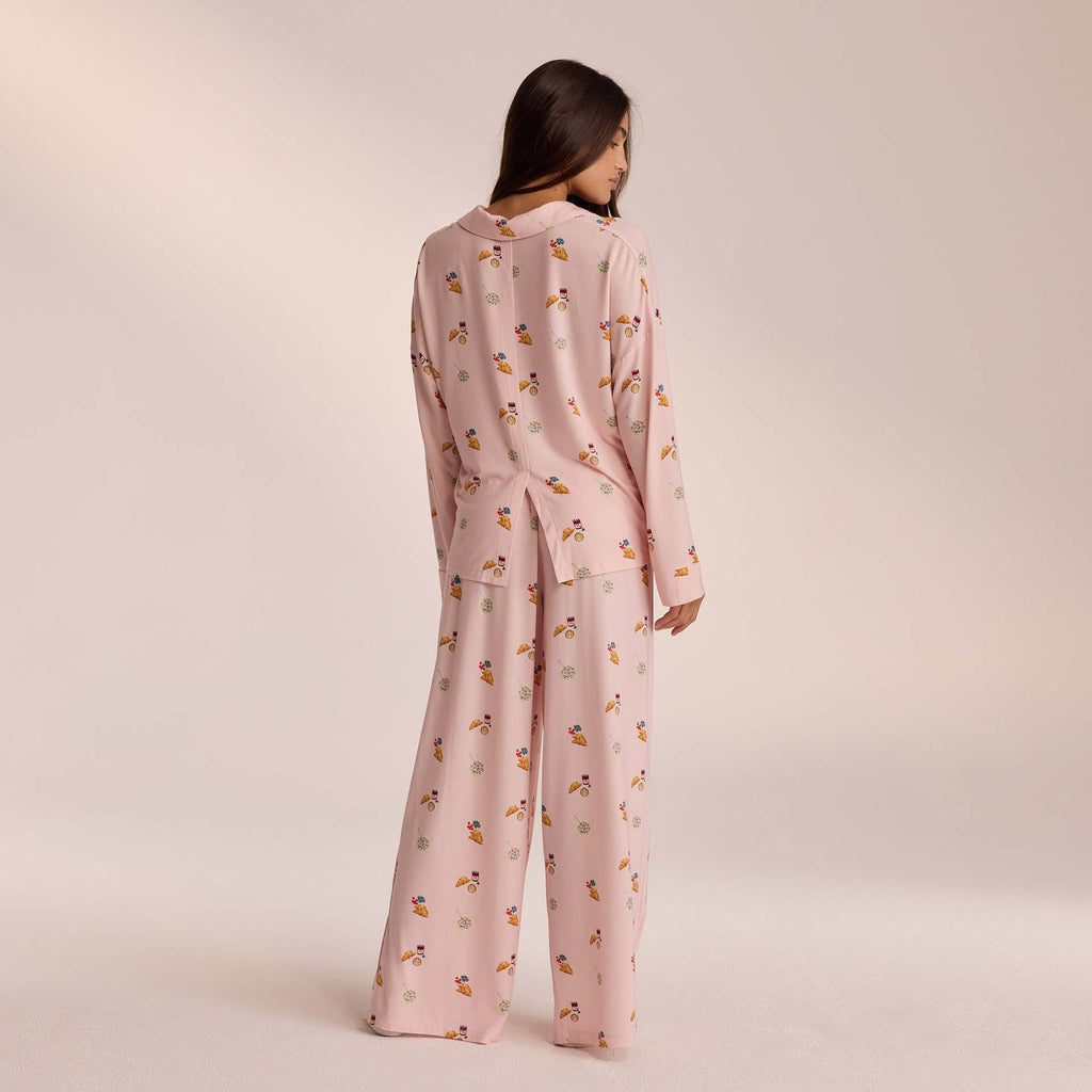 Lovellee Long Sleeve Pyjama Set