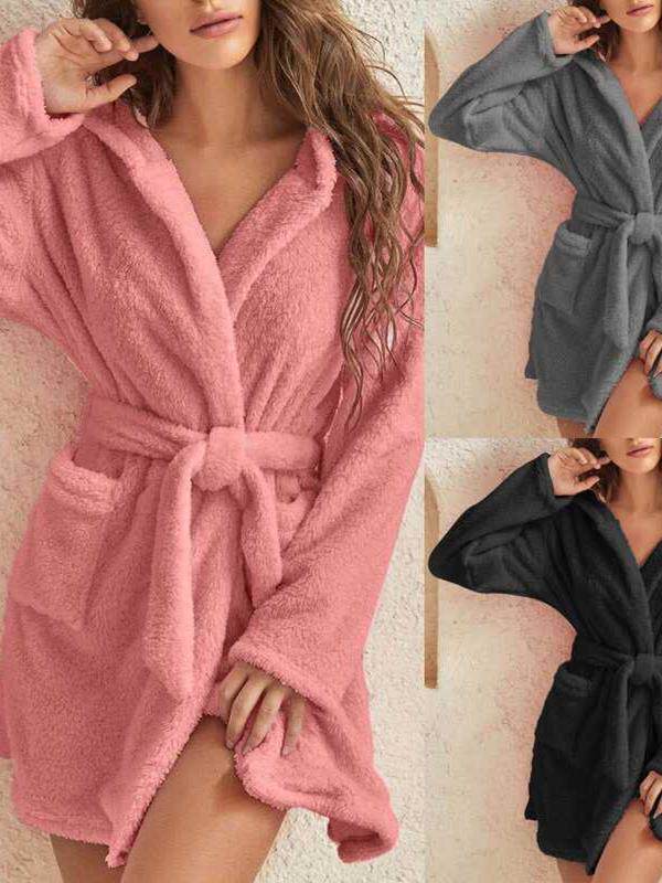 Lovellee Women's Robe Loungewear