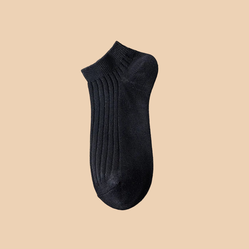 [PACK OF 5] Lovellee Ankle Socks for Women Summer Thin Breathable
