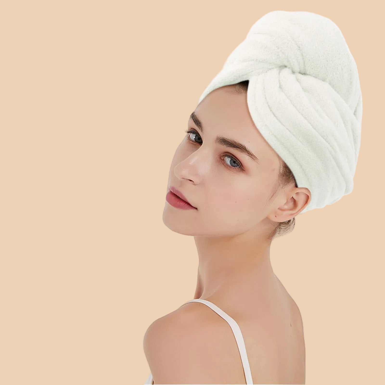 [PACK OF 3] Lovellee Hair Towel for Drying and Frizz Control