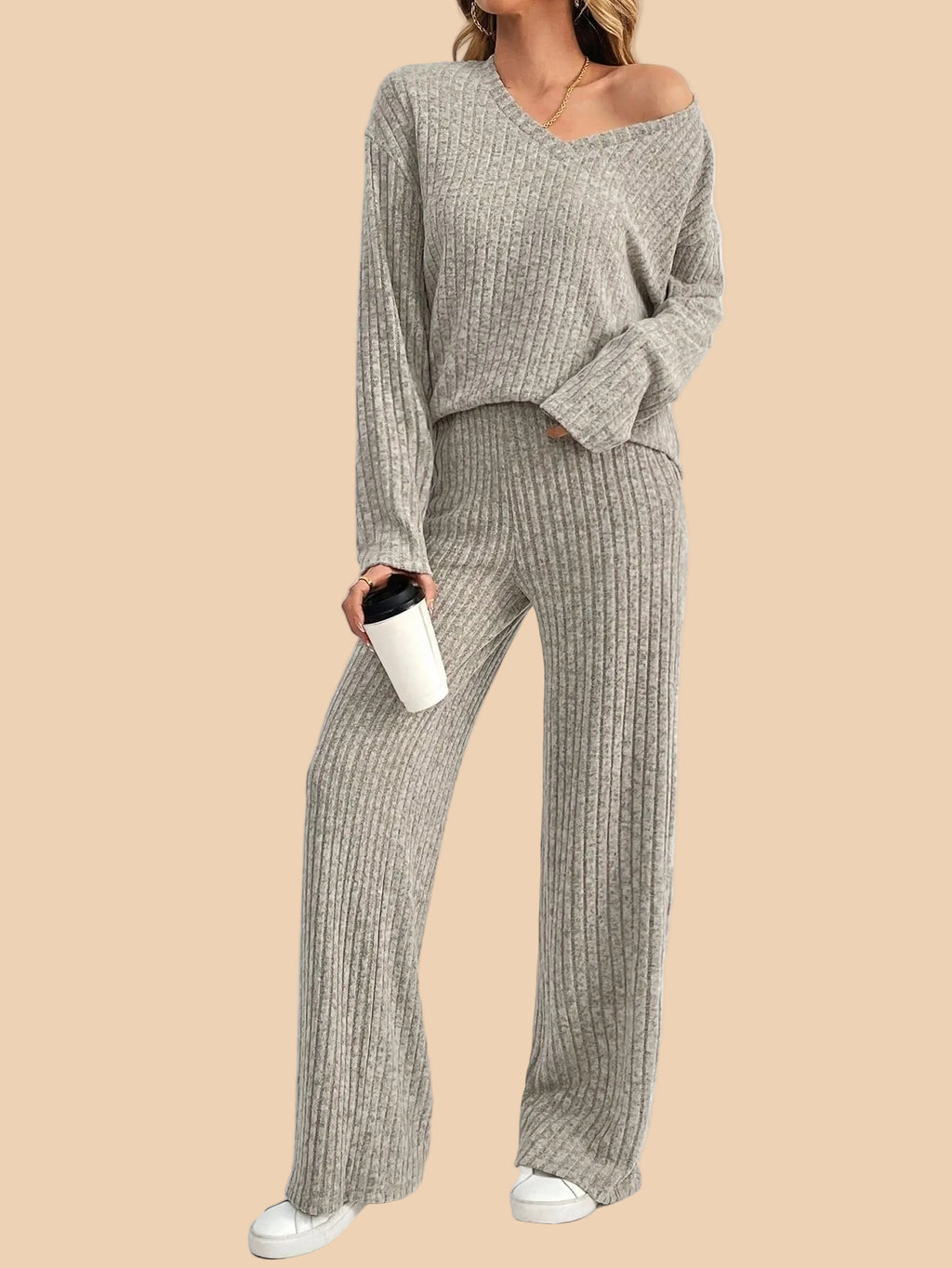 Lovellee women's Casual Long Sleeve Tracksuit