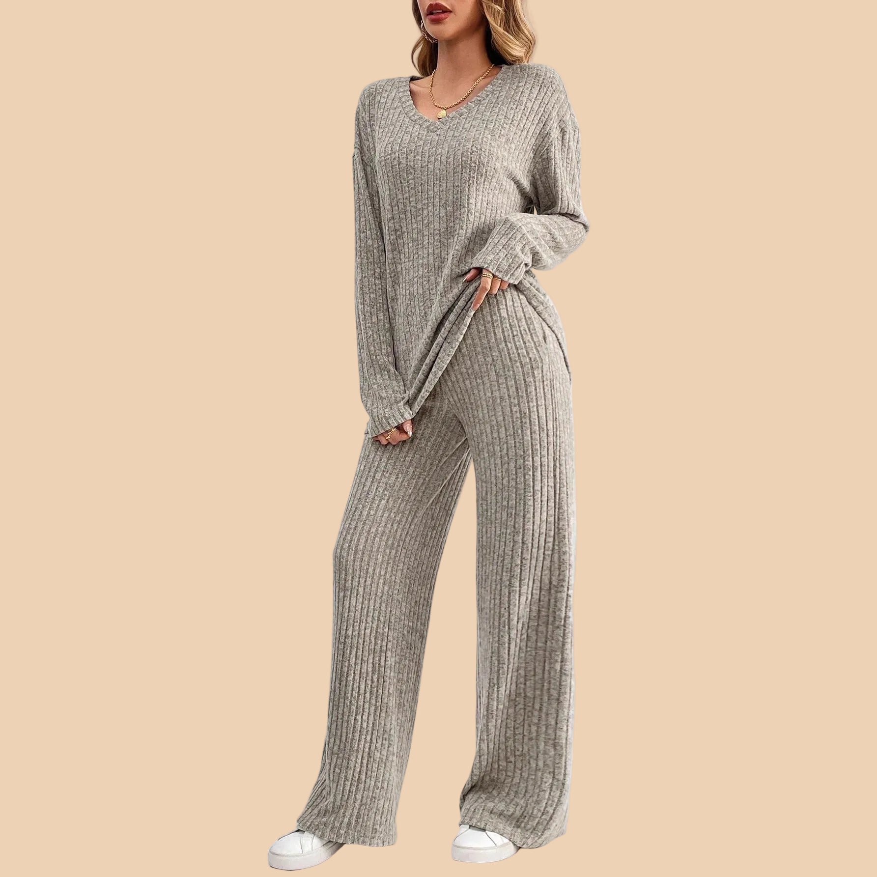 Lovellee women's Casual Long Sleeve Tracksuit