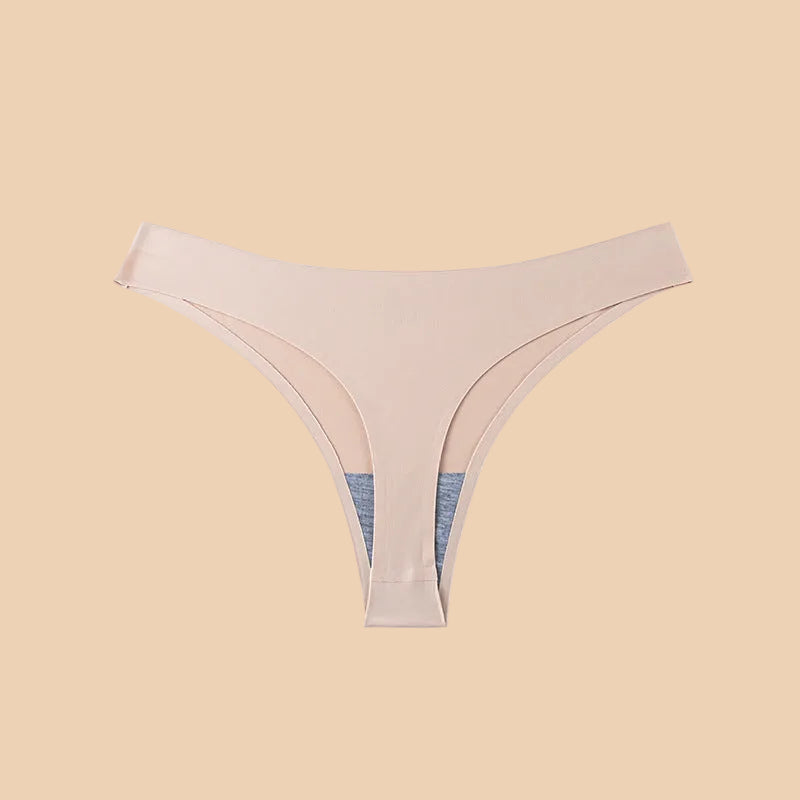 Lovellee Seamless Ice Silk Womens Underwear