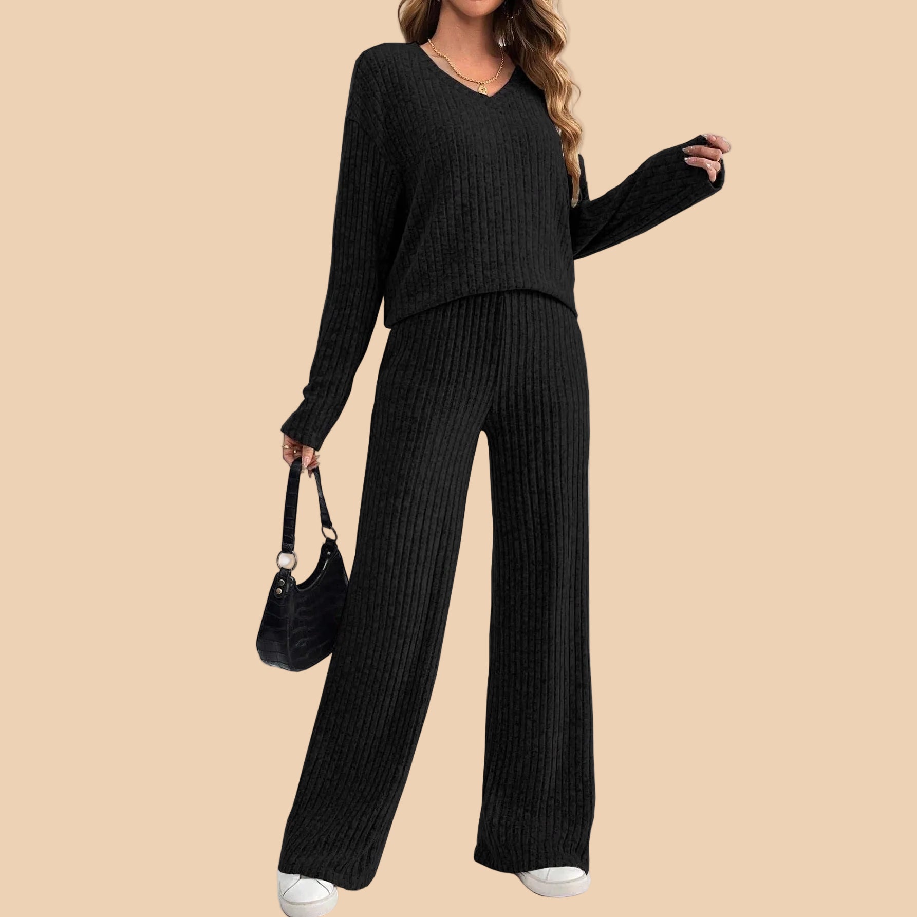 Lovellee women's Casual Long Sleeve Tracksuit