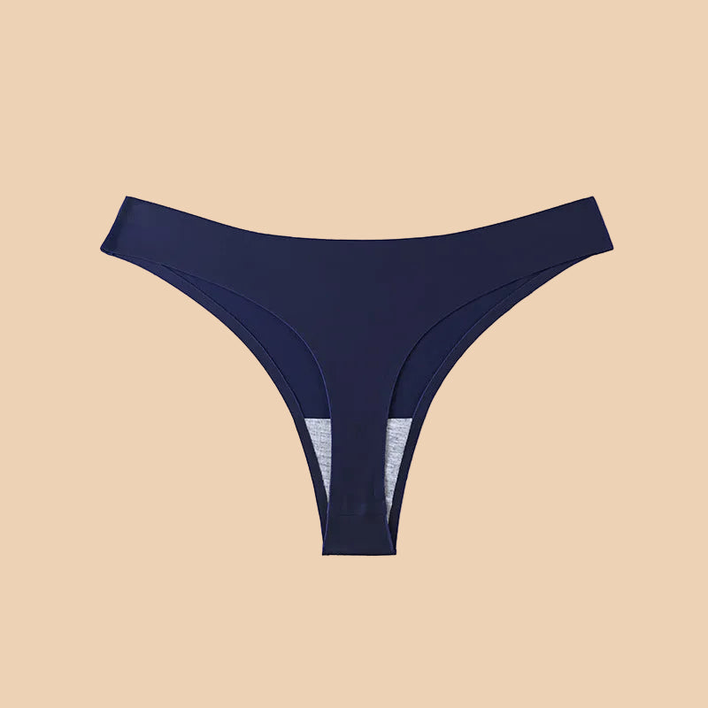 Lovellee Seamless Ice Silk Womens Underwear