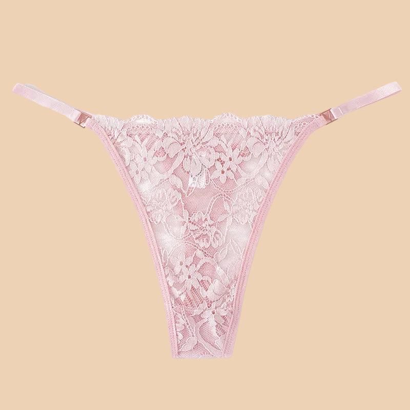 Lovellee low-waist Lace Thong Underwear