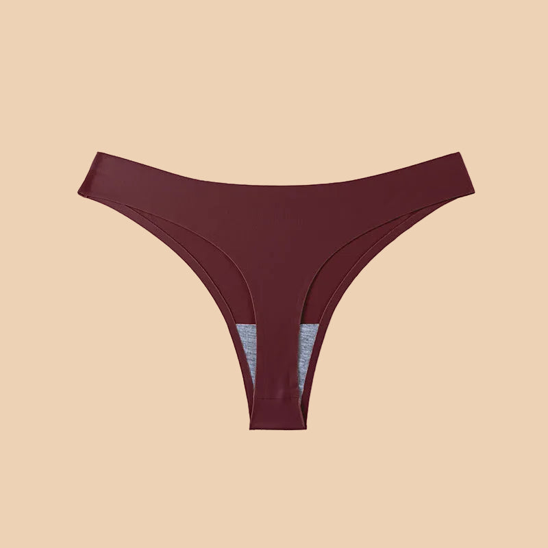 Lovellee Seamless Ice Silk Womens Underwear