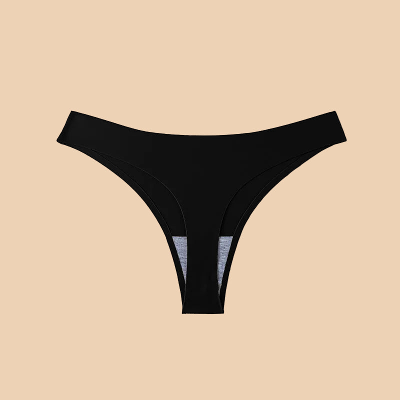 Lovellee Seamless Ice Silk Womens Underwear