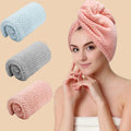 [PACK OF 3] Lovellee Hair Towel for Drying and Frizz Control