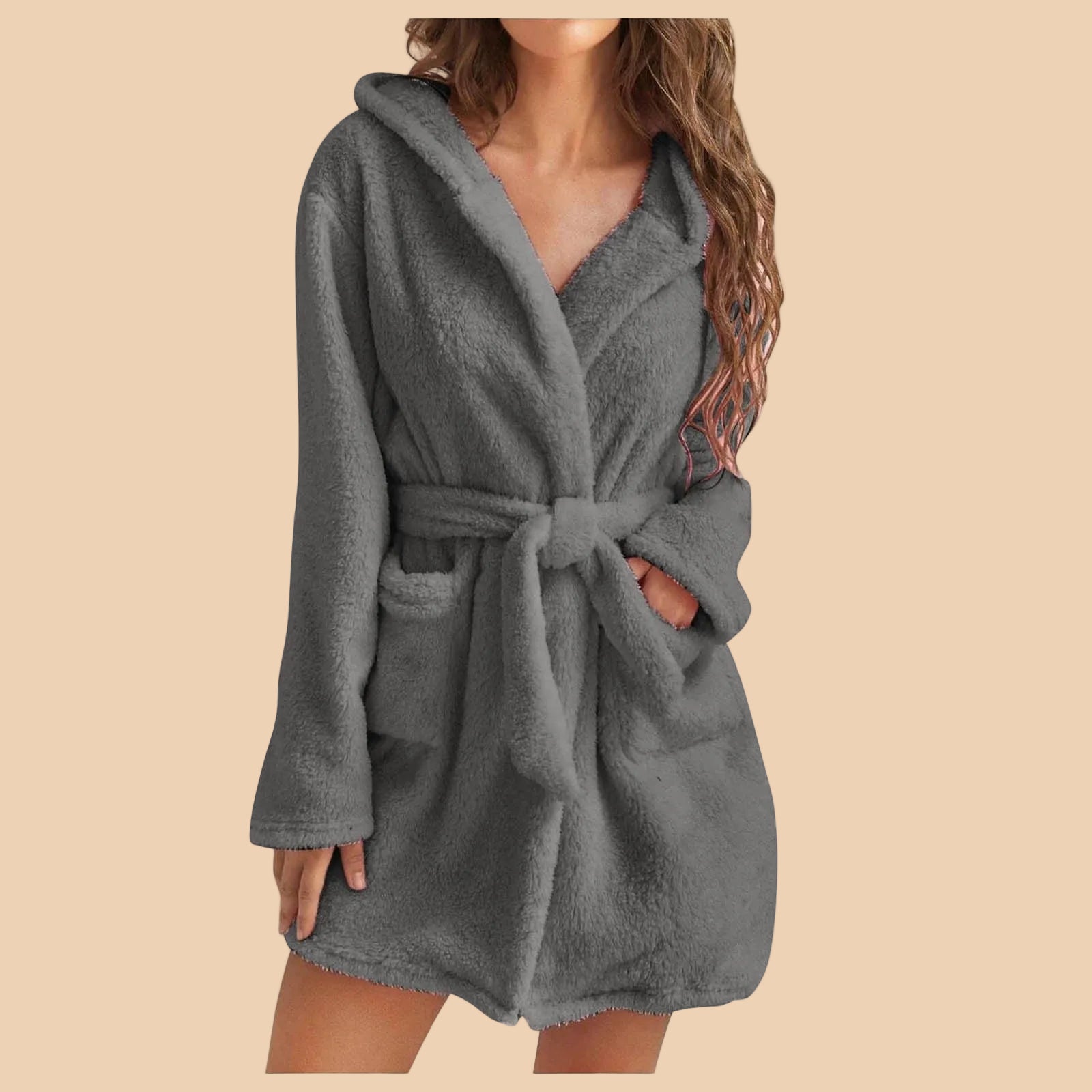 Lovellee Women's Robe Loungewear