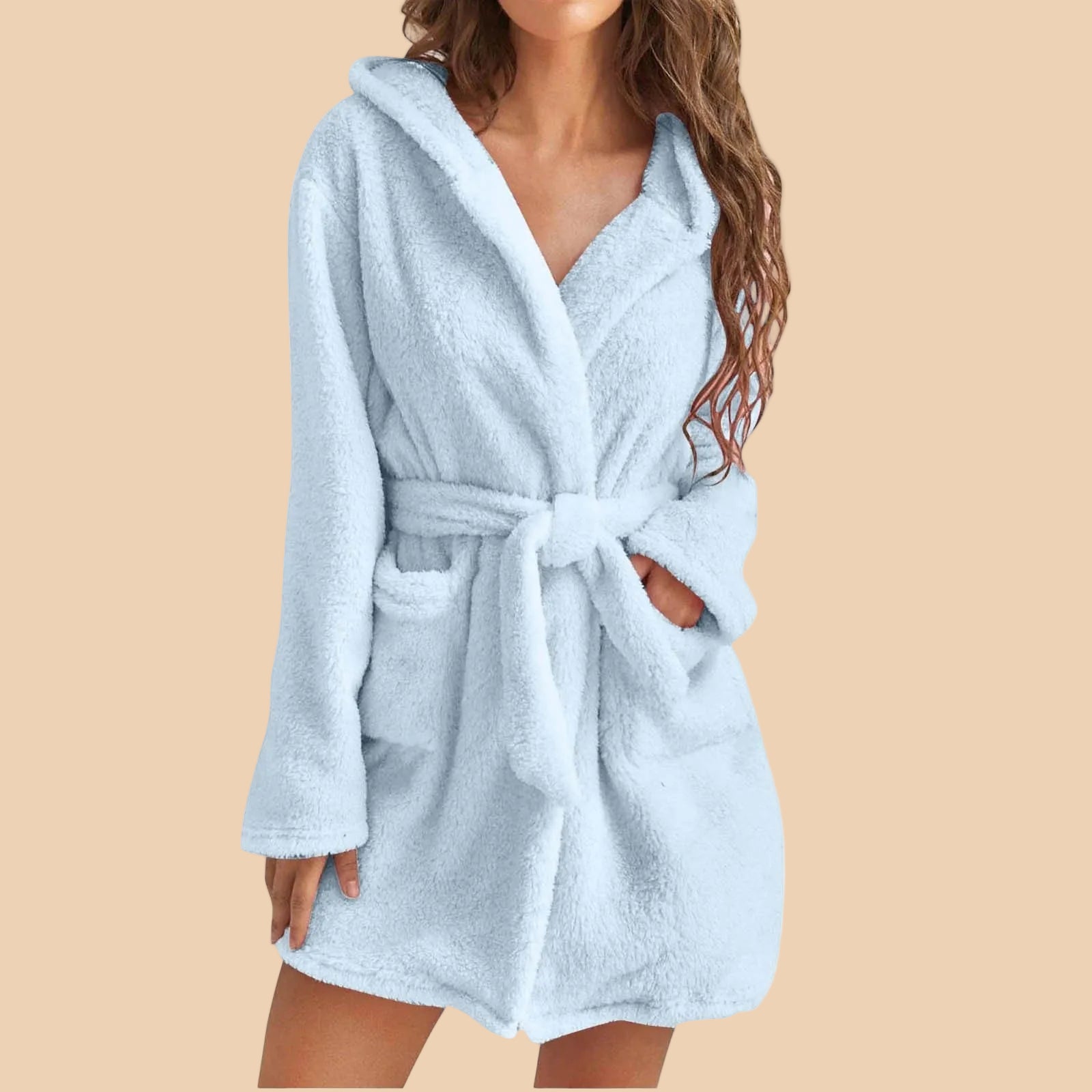 Lovellee Women's Robe Loungewear