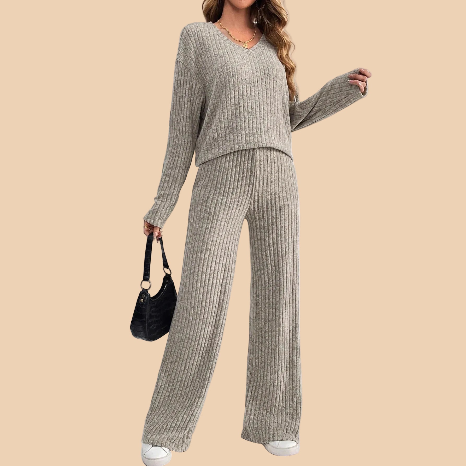 Lovellee women's Casual Long Sleeve Tracksuit