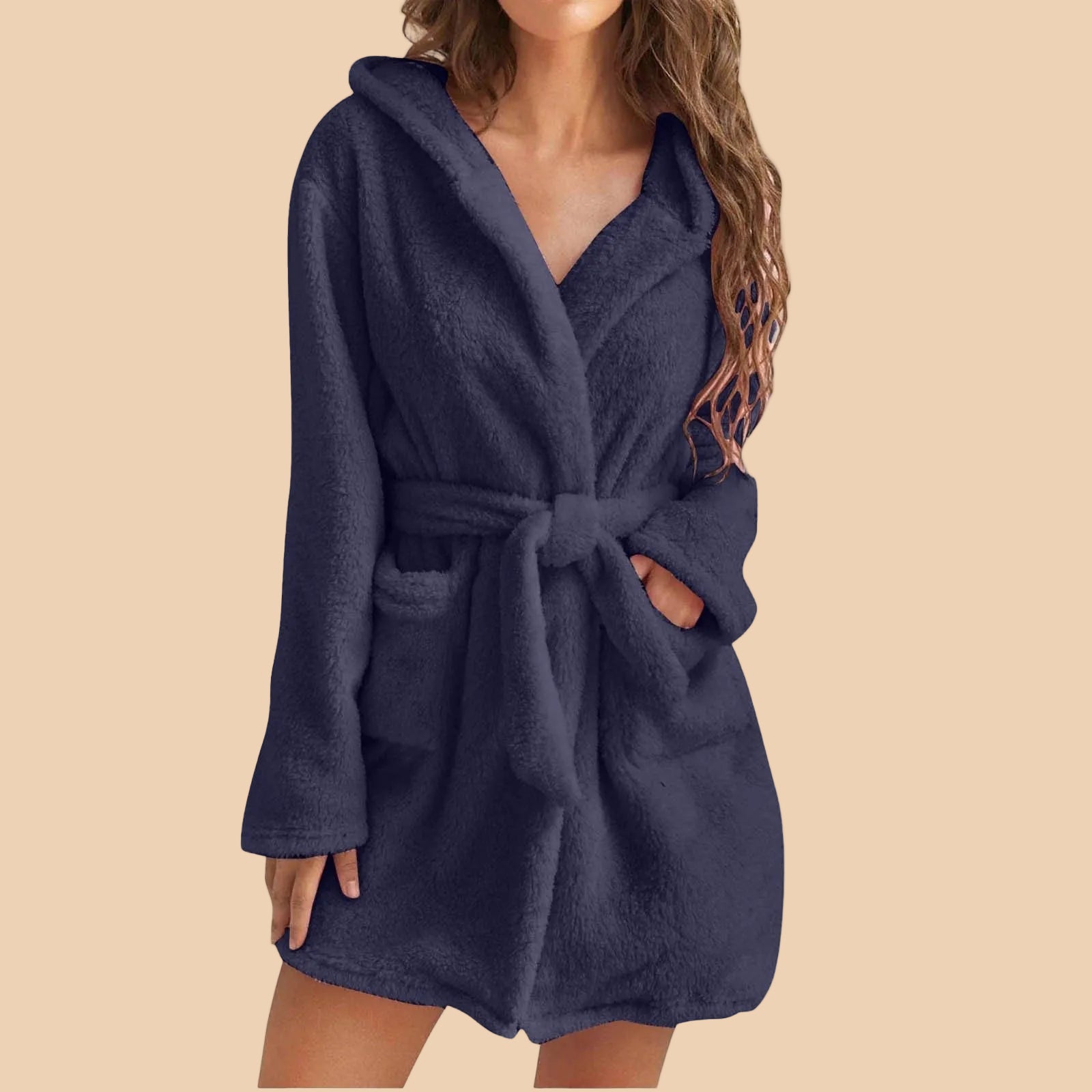 Lovellee Women's Robe Loungewear