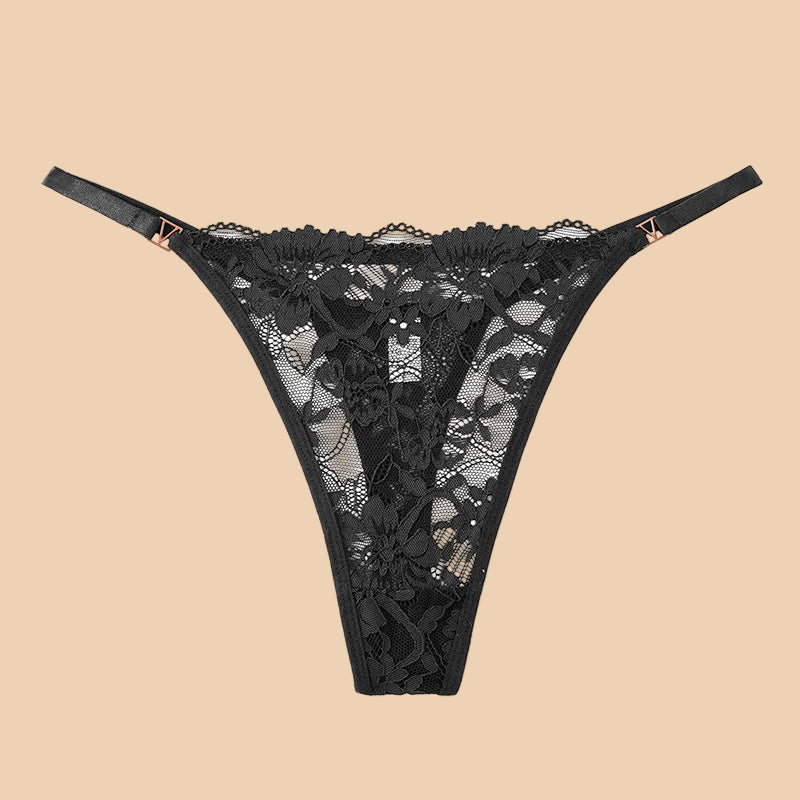 Lovellee low-waist Lace Thong Underwear
