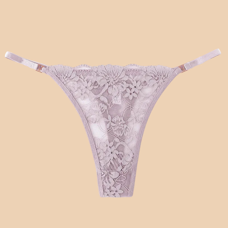 Lovellee low-waist Lace Thong Underwear