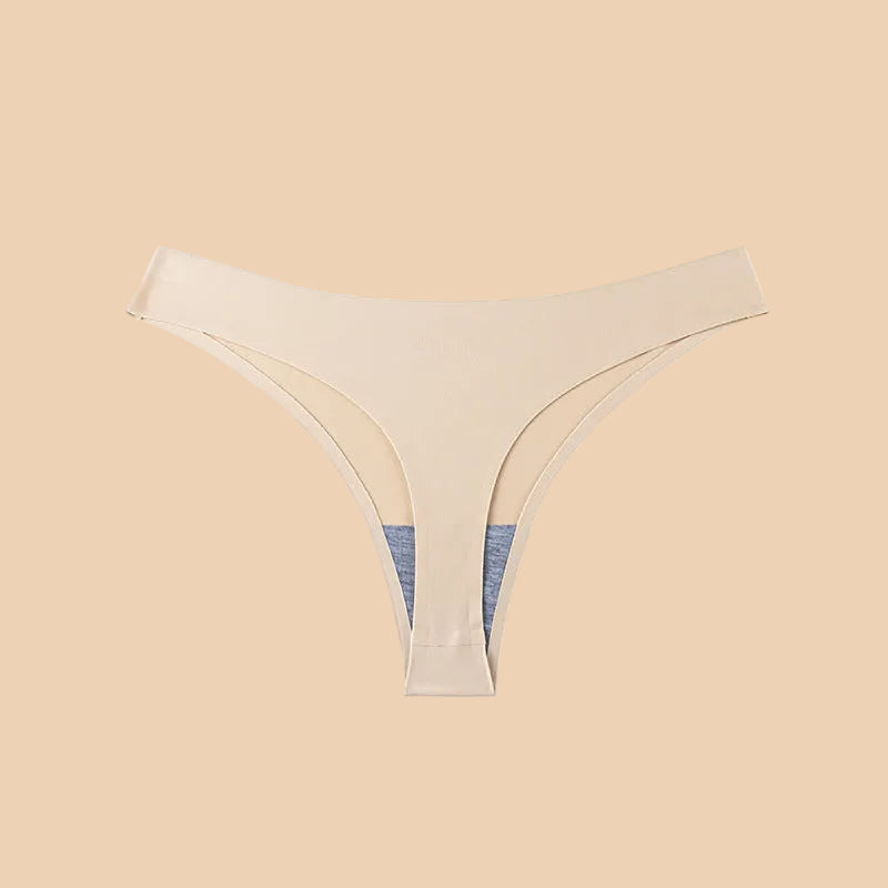 Lovellee Seamless Ice Silk Womens Underwear