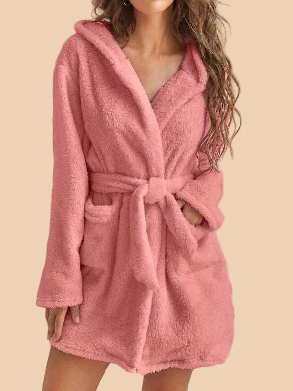 Lovellee Women's Robe Loungewear