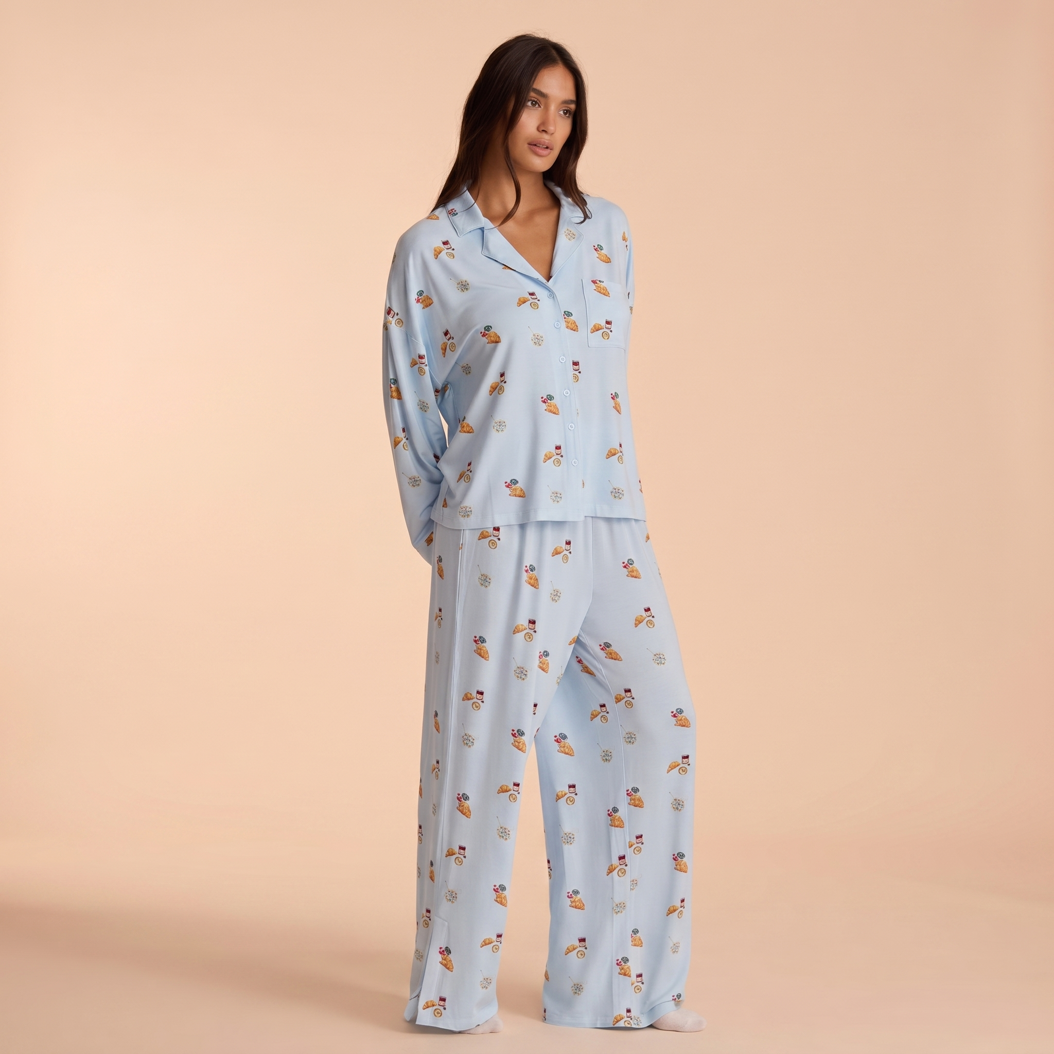 Lovellee Long Sleeve Pyjama Set