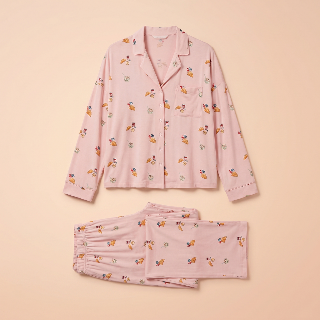 Lovellee Long Sleeve Pyjama Set