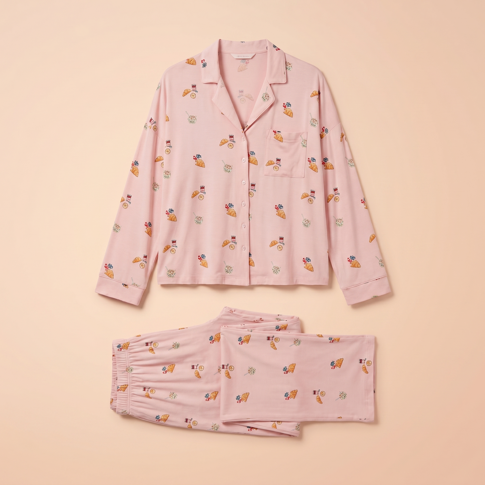 Lovellee Long Sleeve Pyjama Set