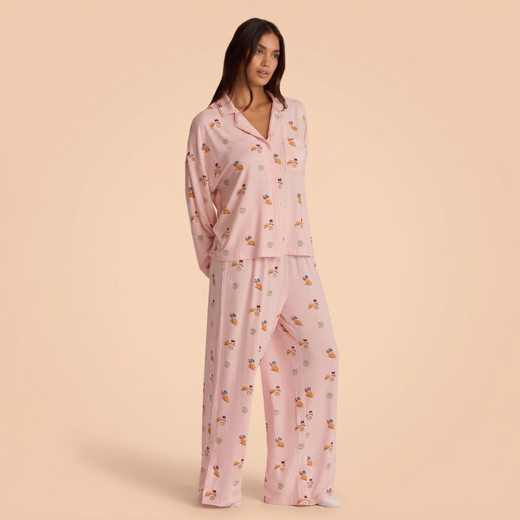 Lovellee Long Sleeve Pyjama Set