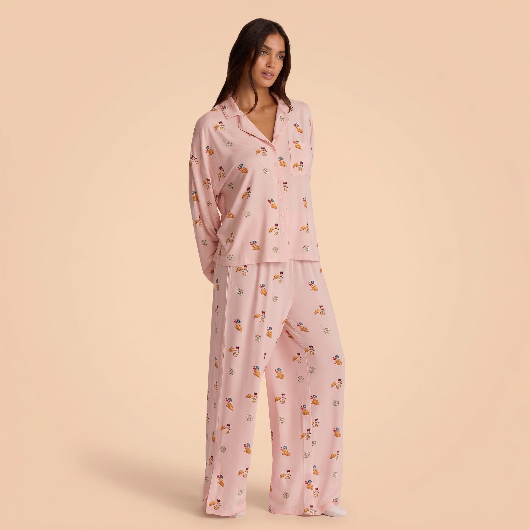 Lovellee Long Sleeve Pyjama Set