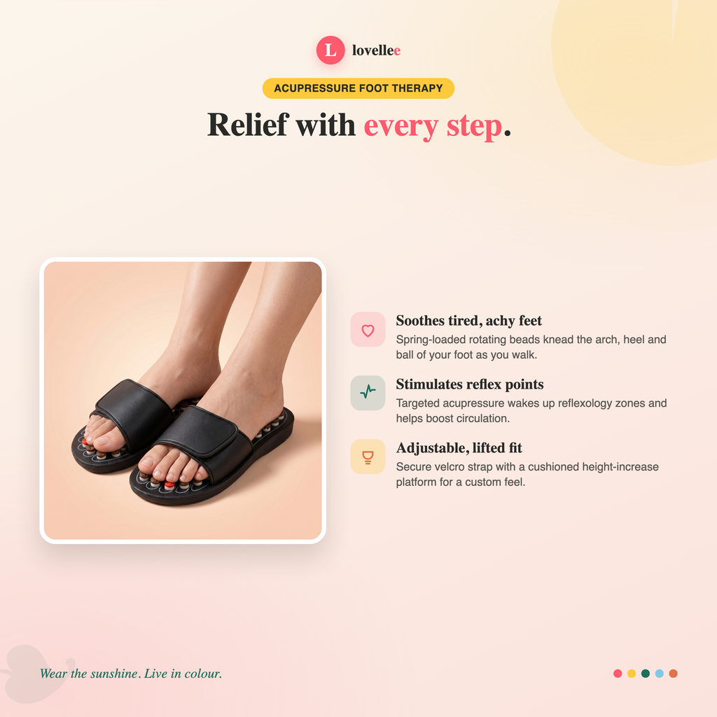 Lovellee massage slippers