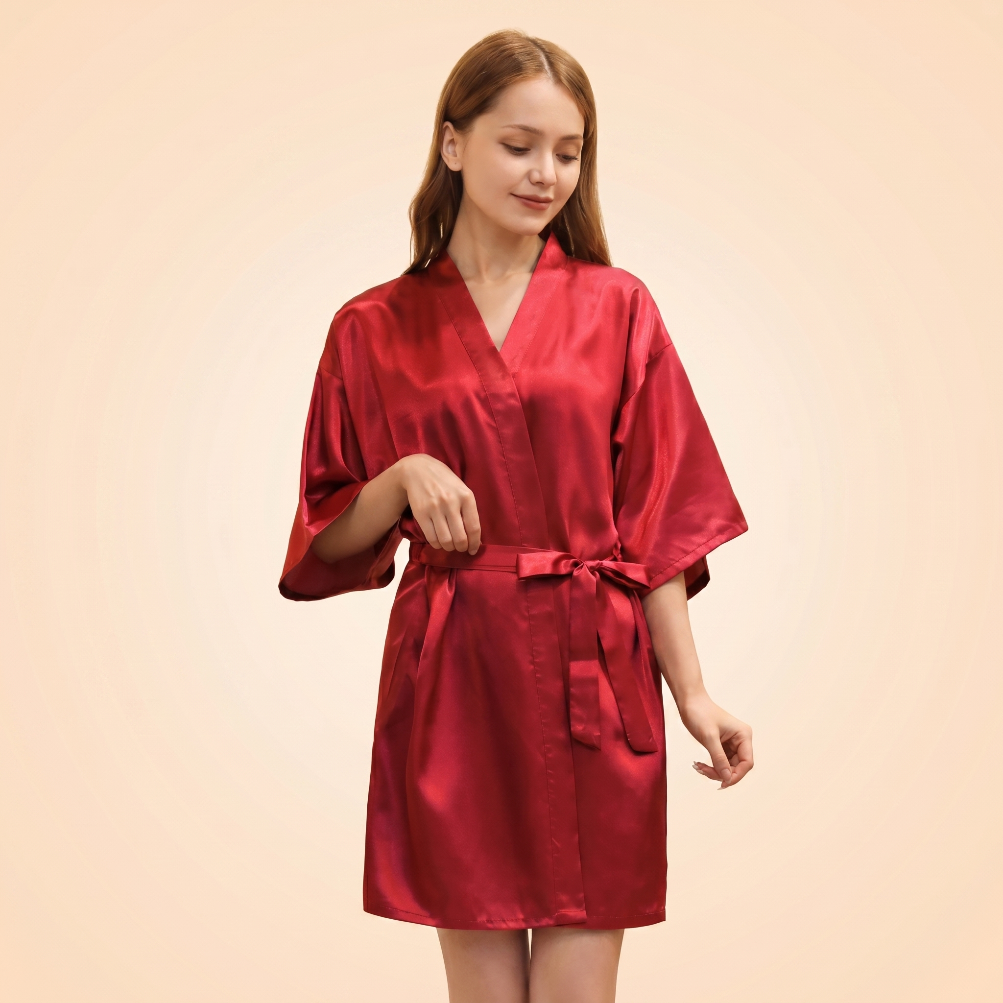 Lovellee Dreamer Satin Sleep Dress