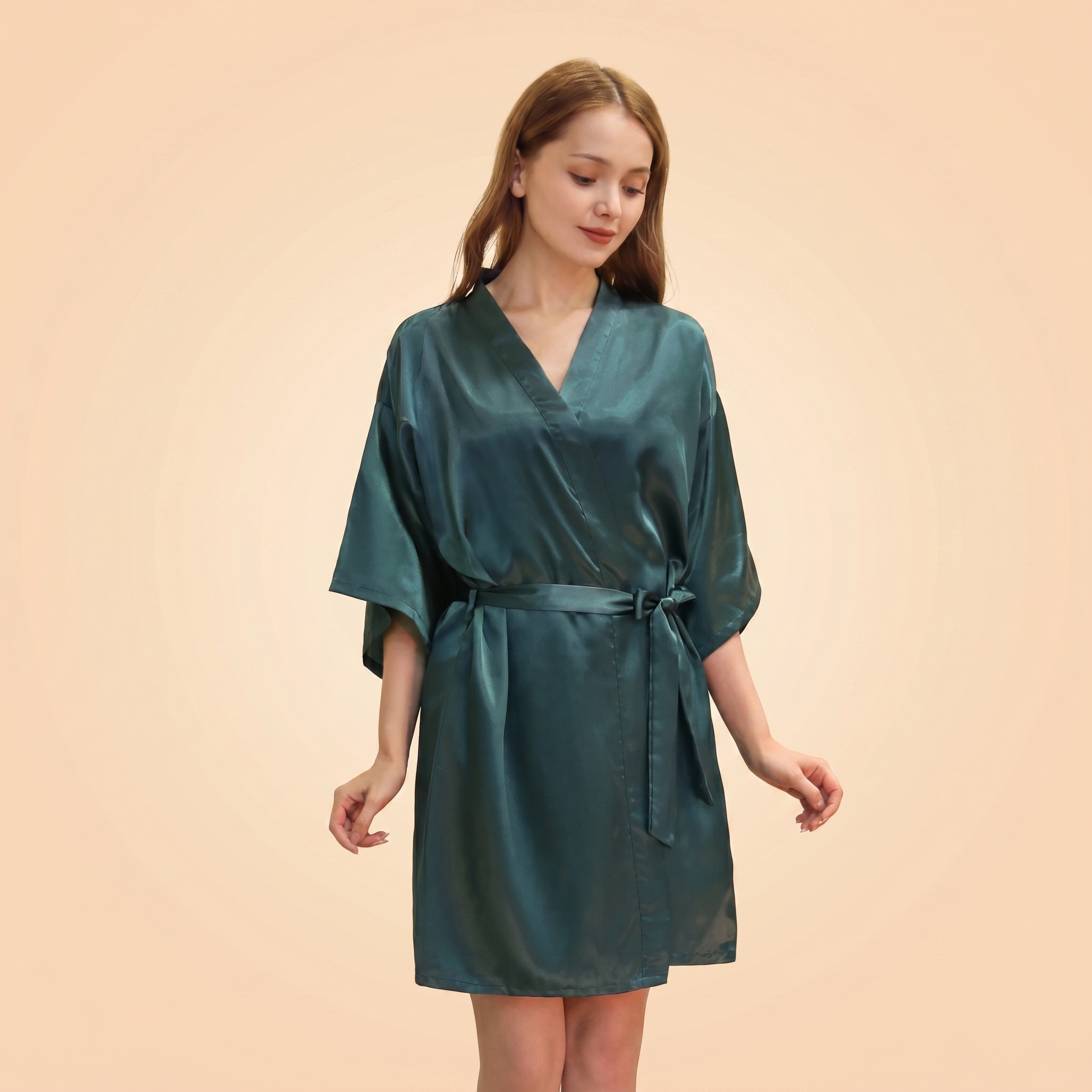 Lovellee Dreamer Satin Sleep Dress