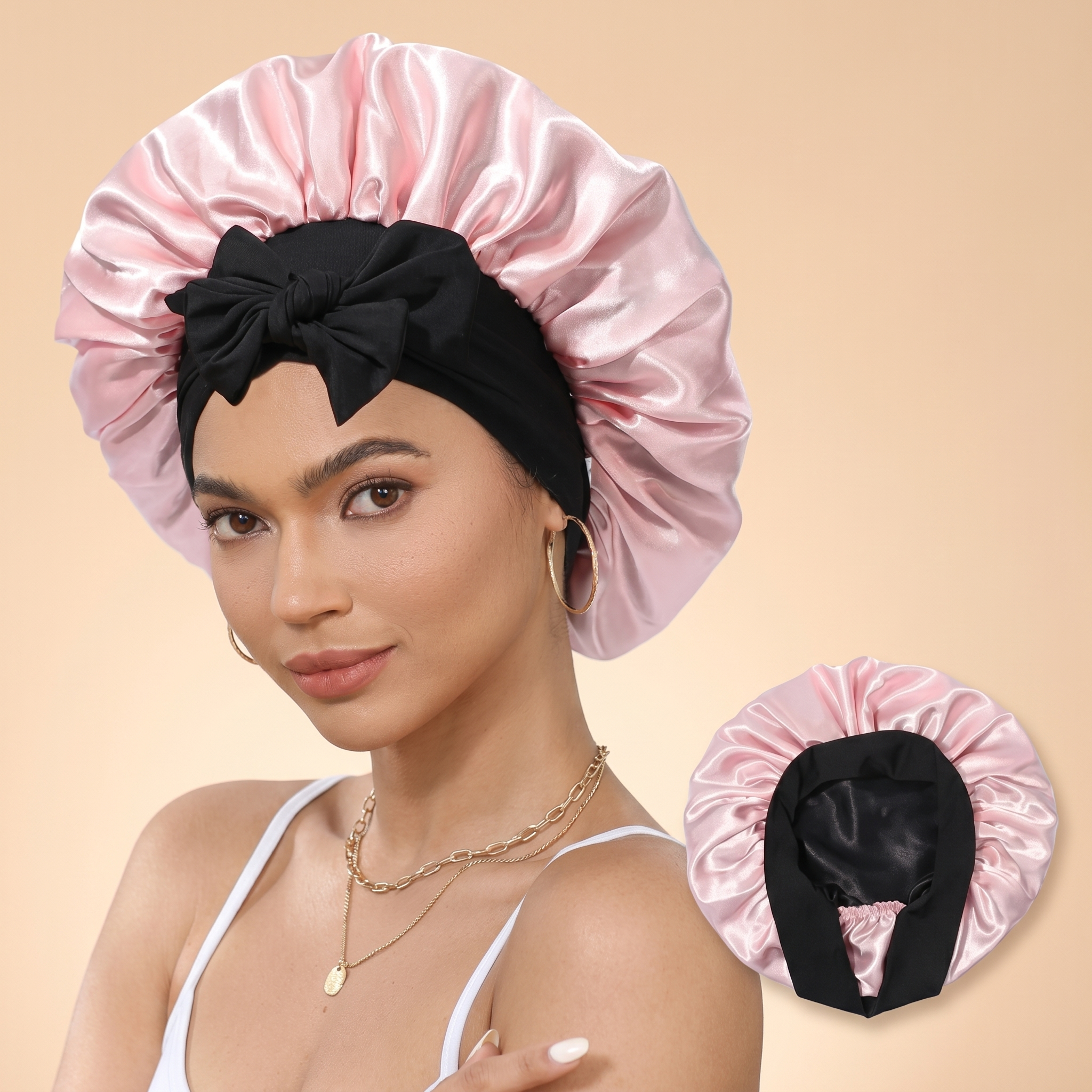 Lovellee hair bonnet
