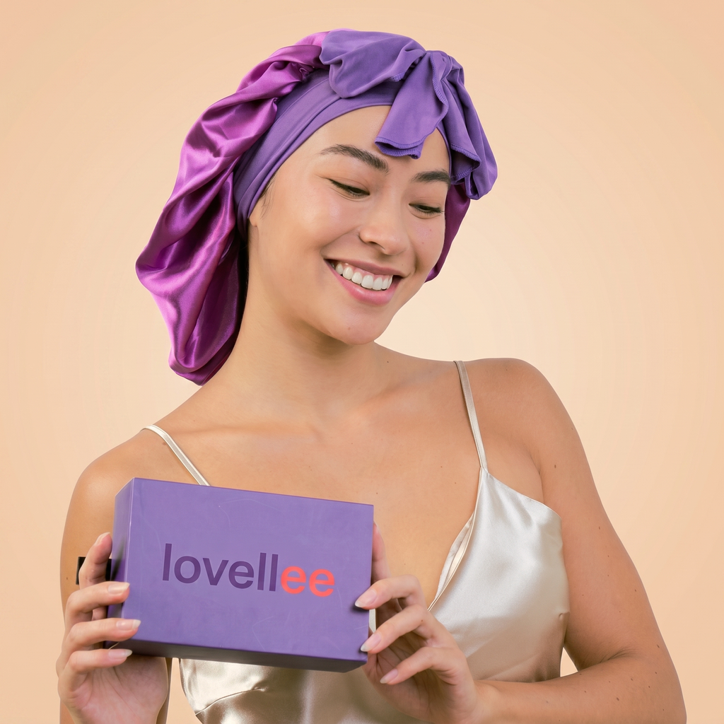 Lovellee hair bonnet