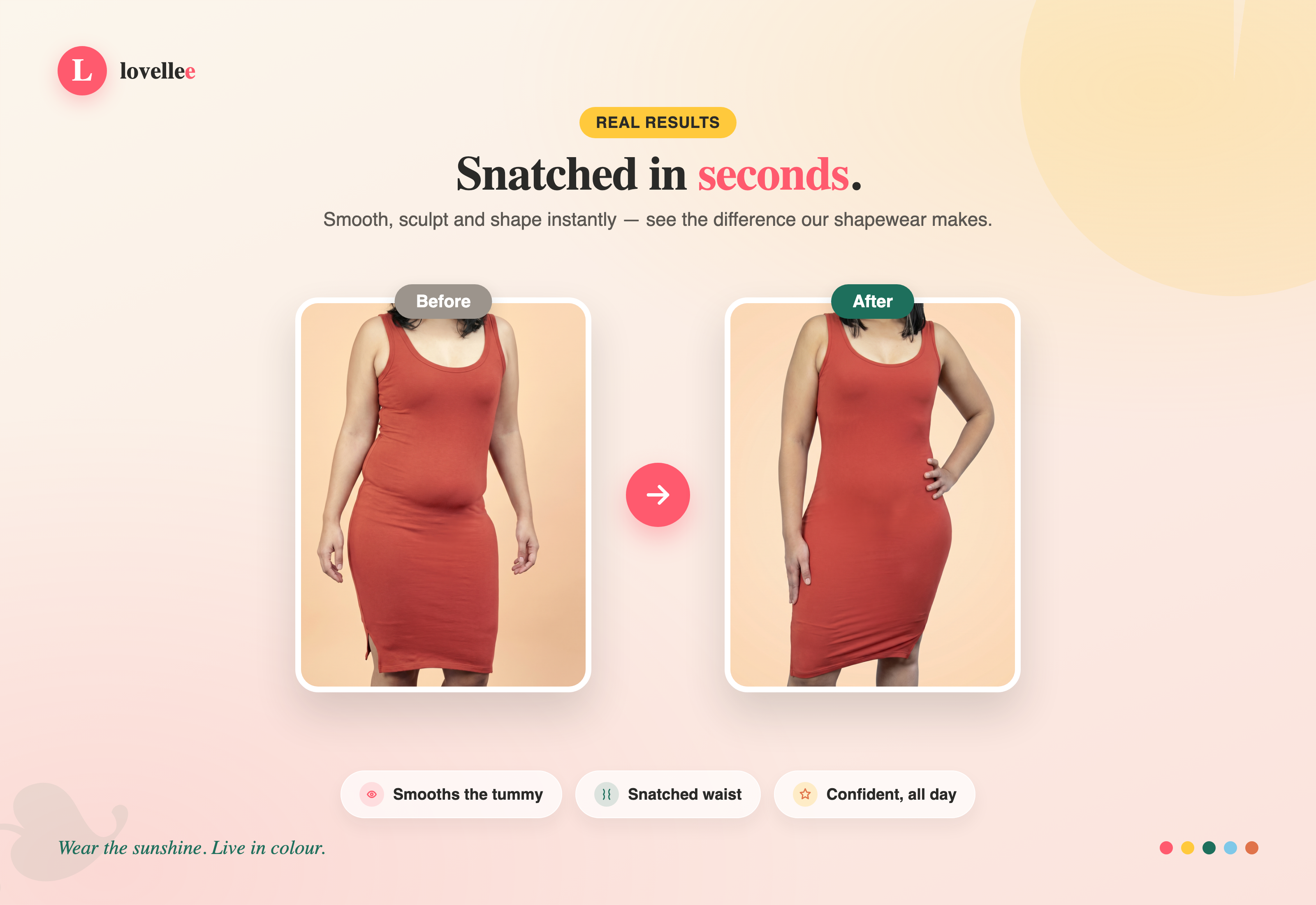 Lovellee Seamless shapewear