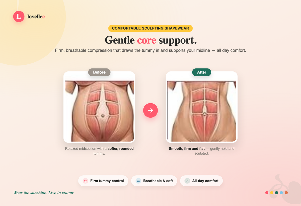 Lovellee Seamless shapewear