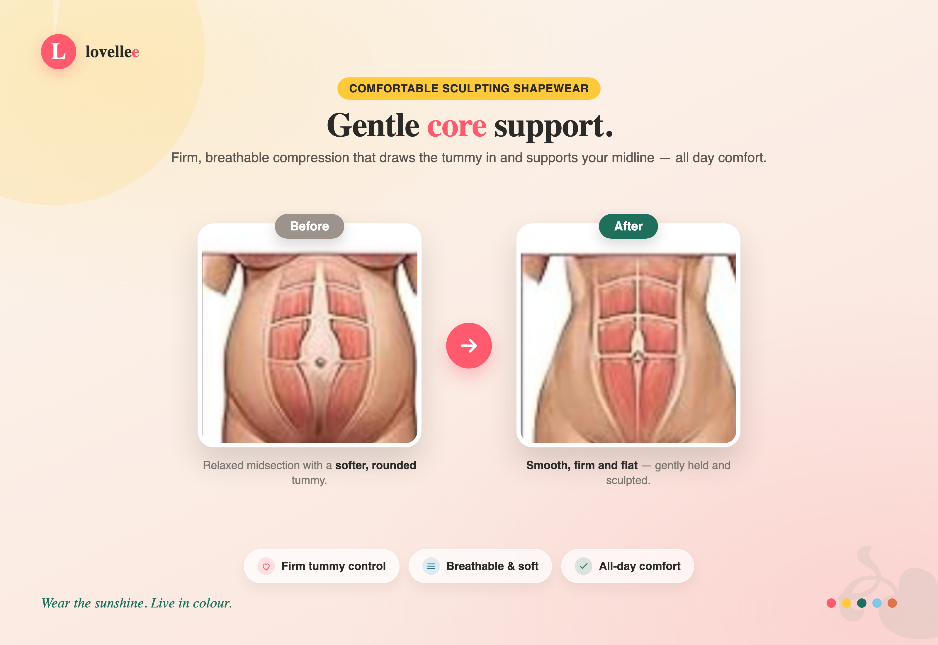 Lovellee Seamless shapewear