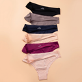 [PACK OF 10] Lovellee Womens Underwear Thong